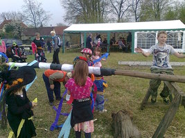 Stavění májky 2013