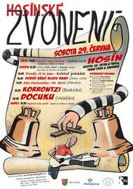 Hosínské zvonění 29.6.2024
