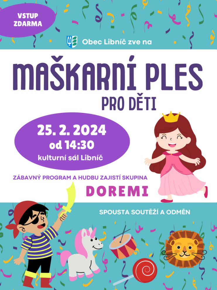 Maškarní ples děti 2024.png