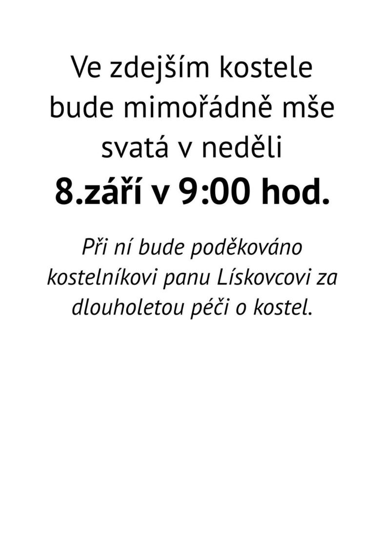 Mše svatá bude mimořádně ve zdejším kostele Nejsvětější Trojice-1.jpg