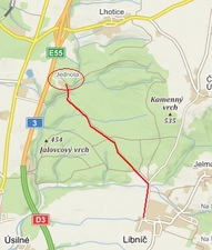 Cyklovýlet do chýňavské rasovny