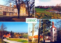 Pohlednice Libníč